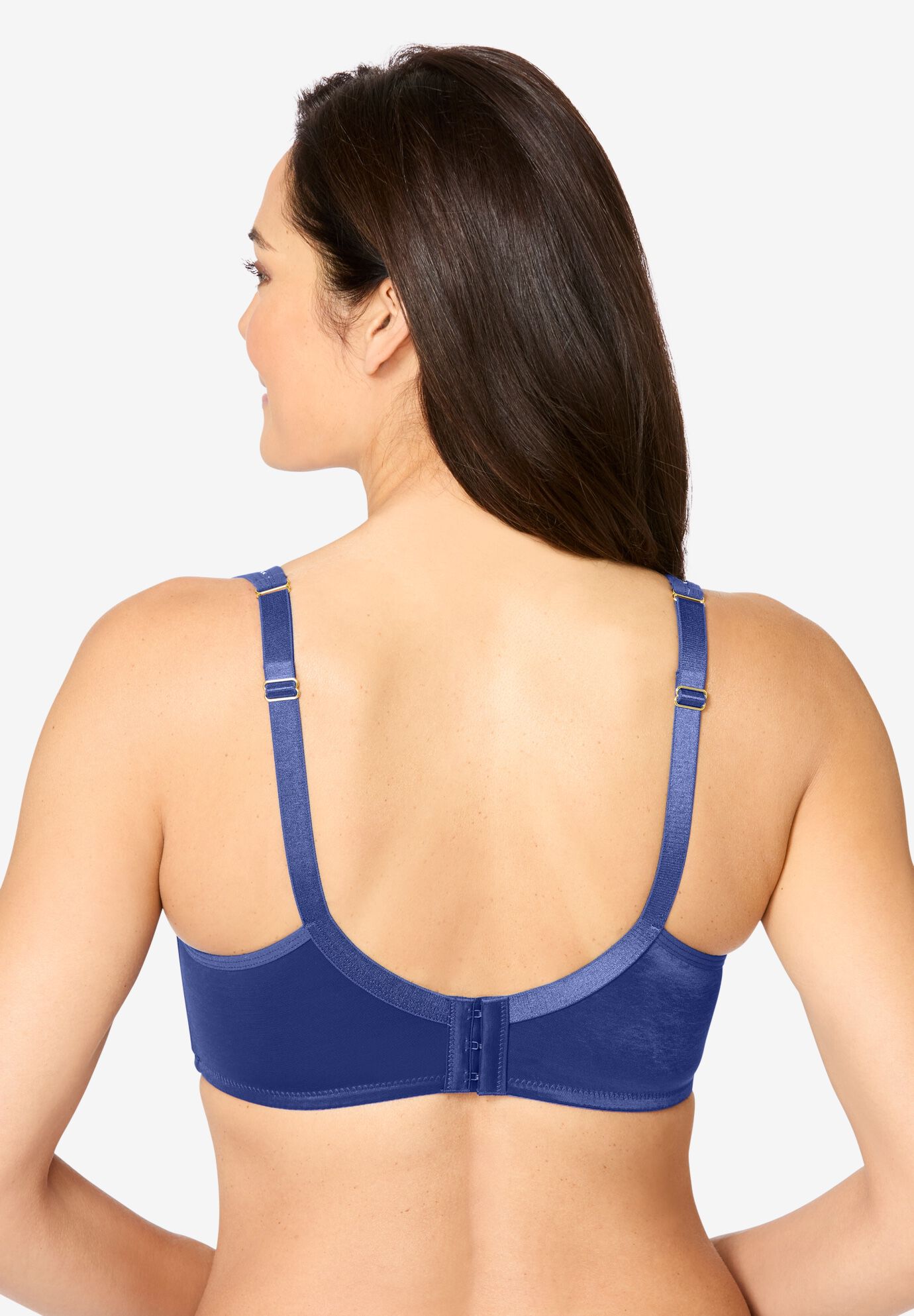 Basic Balconette Bra, ULTRA BLUE BOTANICAL, on-hover image number 1