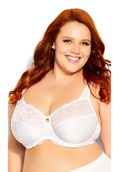 Lace Underwire Bra