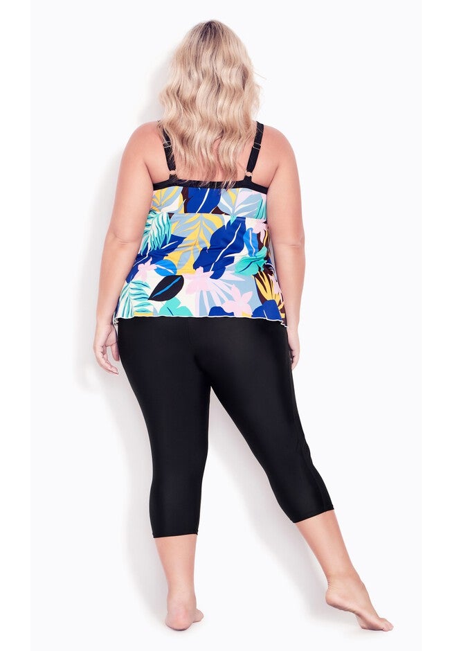 Swim Capri, BLACK, on-hover image number null