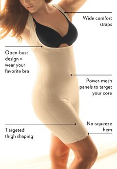 Plus Size Shapewear Lingerie