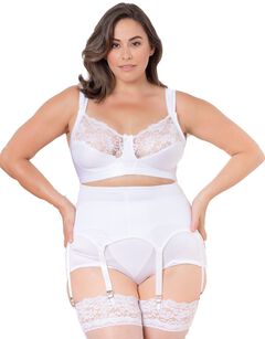 Plus Size Silk Lingerie