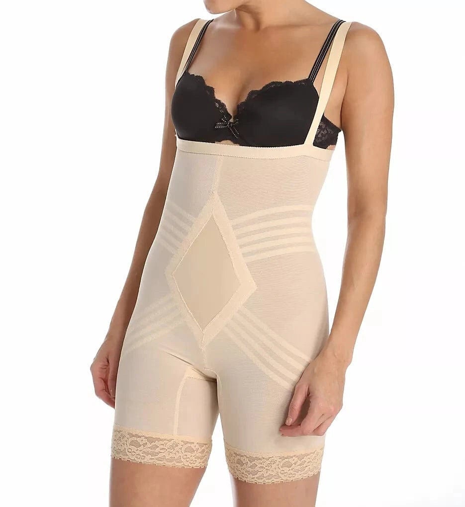 Body Briefer Firm Shaping, BEIGE, alternate image number 2