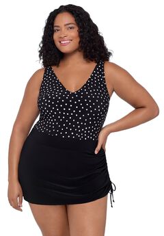 Julie Adjustable Skirt Swimdress