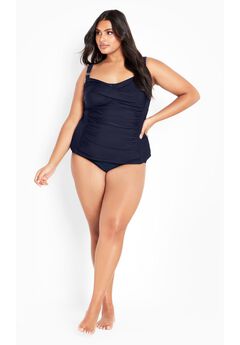 Twist Tankini Top