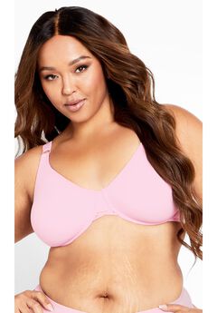 Fashion Smooth Back Bra