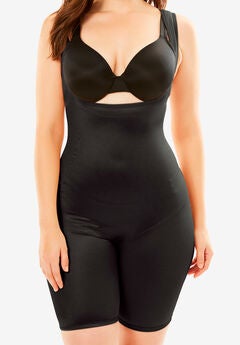 Power Shaper Firm Control Wear-Your-Own-Bra Body Shaper