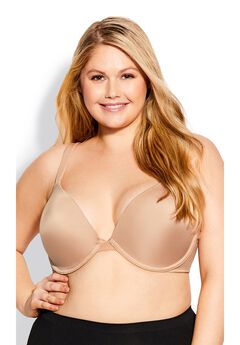 Basic Plunge Underwire Bra