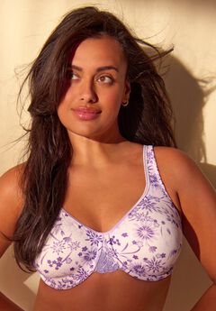 Plus Size Active Support Bra