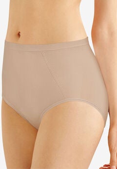 Seamless Brief With Tummy Panel Ultra Control 2-Pack