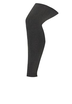 Plush Lined Footless Leggings