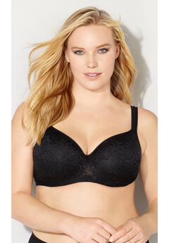 Lace Balconette Underwire Bra