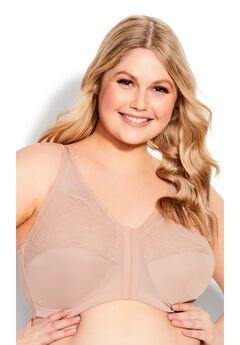 Full Coverage Wire Free Bra