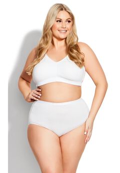Comfort Cotton No Wire Bra