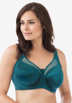 Plus Size Cotton Underwire Bras