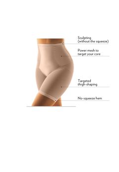 Power Shaper Firm Control Long Leg Shaper