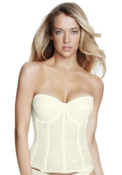 Embroidered Lace Torsolette