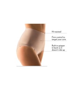 Power Shaper Firm Control High Waist Shaping Brief