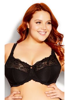 Lace Underwire Bra