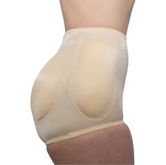 4-Sided Padded Panty Brief Light Shaping/Removable Pads