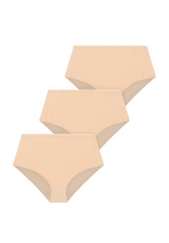 Full-Cut Cotton Spandex Brief 3-Pack