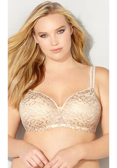 Lace Balconette Underwire Bra