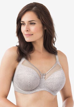 Breathable Plus Size Cotton Bra