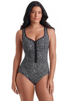 Shirred Zipper Tank