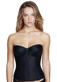Satin Tricot Torsolette