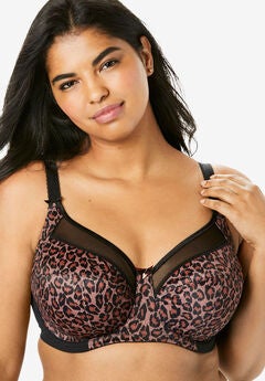 Plus Size Satin Lingerie