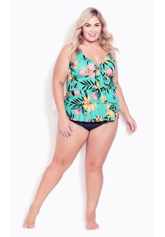 Hi Waist Swim Brief