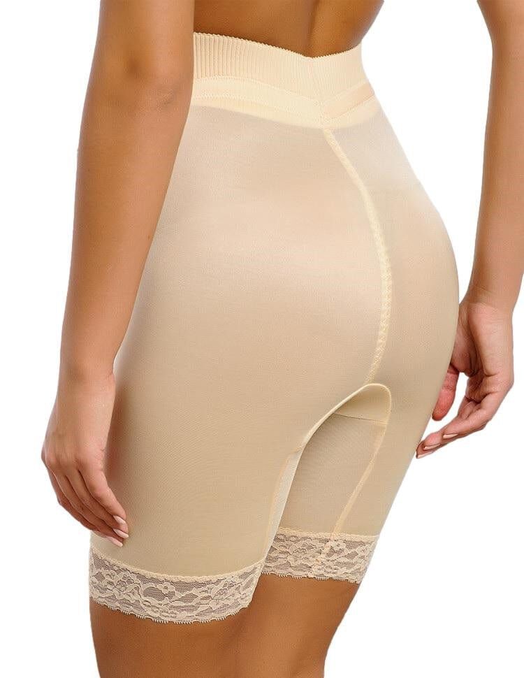 High Waist Leg Shaper Medium Shaping 6226, BEIGE, on-hover image number 1