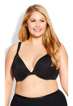 Basic Plunge Underwire Bra