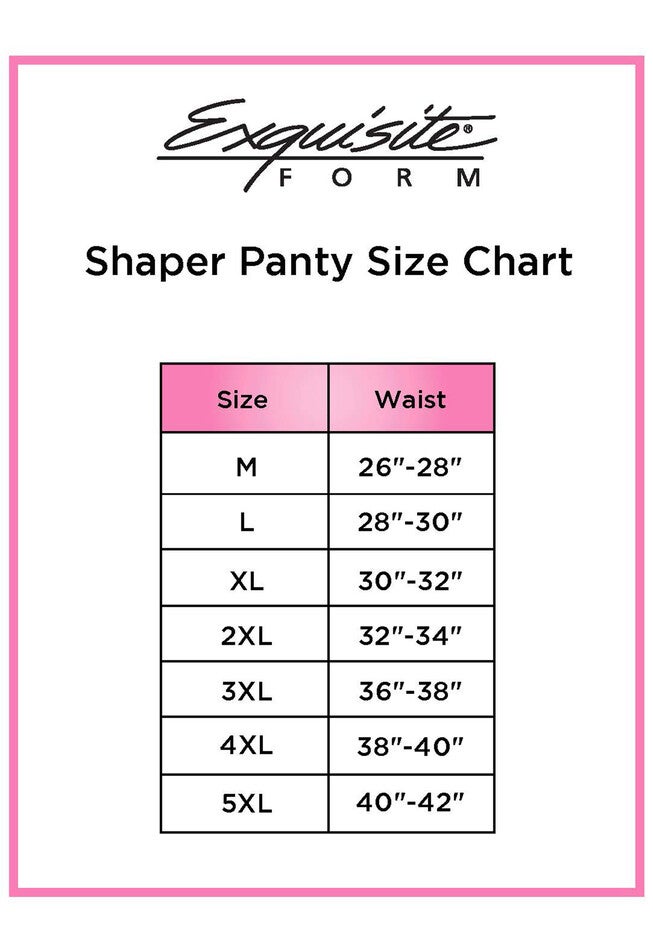 Exquisite Form® 2-Pack Control Top Lace Shaping Panties, , alternate image number 2