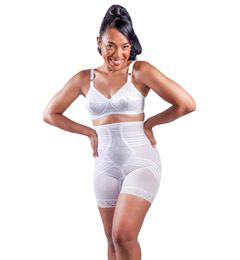Extra Firm Shaping High Waist Thigh Shaper