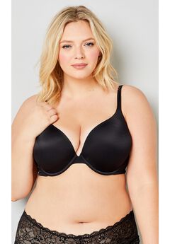Underwire Basic Plunge Neckline Bra