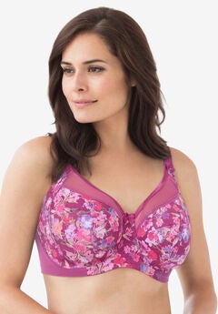 Plus Size Satin Bras