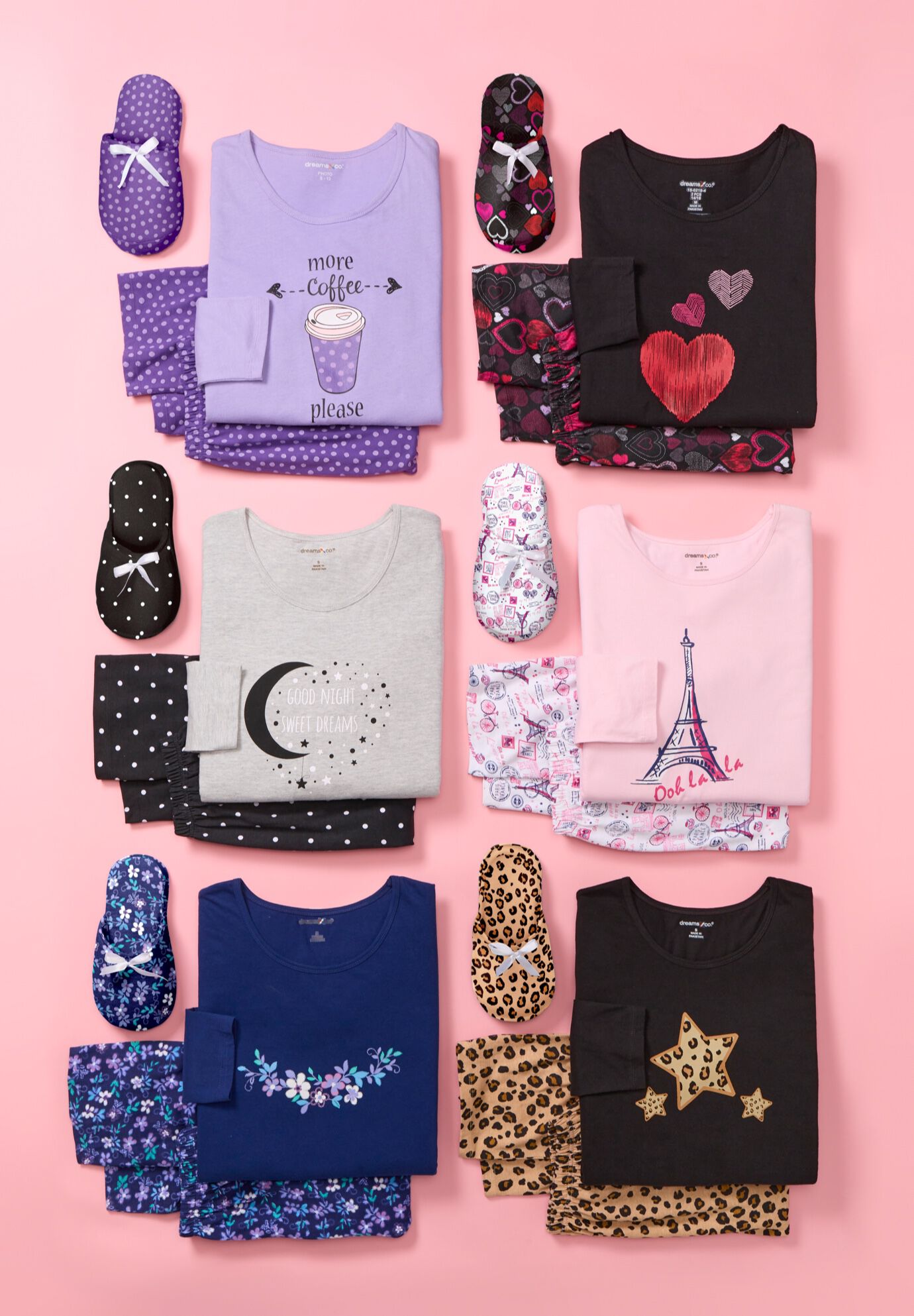 2-Piece Capri PJ Set, , alternate image number 5