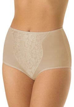 Light Control Lace Panel Brief 2-Pack
