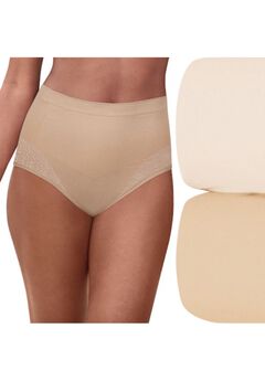 Comfort Revolution Firm Control Brief 2-Pack