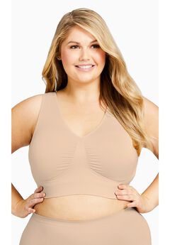 Seamless Wire Free Bra