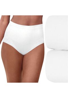 Comfort Revolution Firm Control Brief 2-Pack