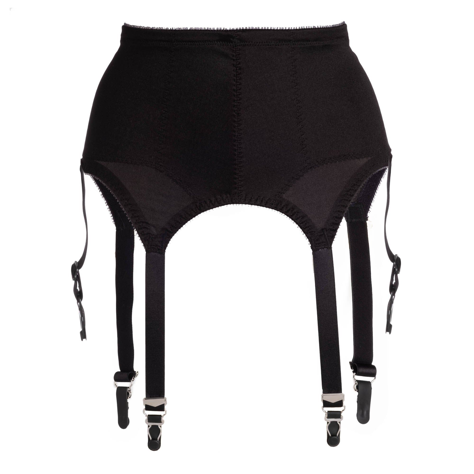 Garter Belt Medium Shaping 72522, BLACK, hi-res image number 0