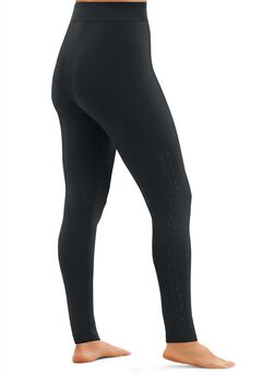 Plush Lined Footless Leggings