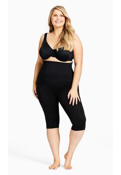Seamless Hi Waist Capri