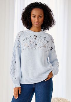 Plus Size Casual Pullover