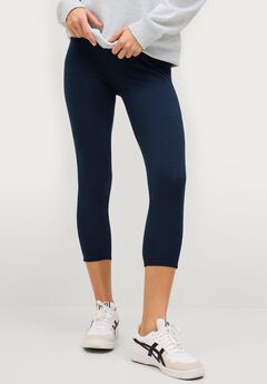 Stretch Knit Capri Legging