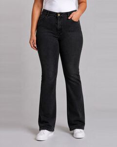 Plus Size Black Jeans