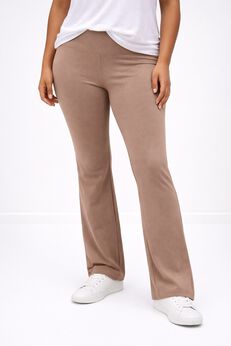 Cotton Spandex Bootcut Leggings