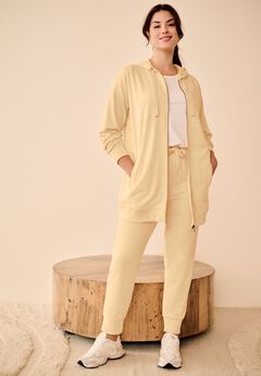 Plus Size Lightweight Joggers