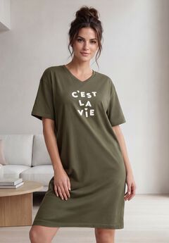 Plus Size Winter Nightgowns